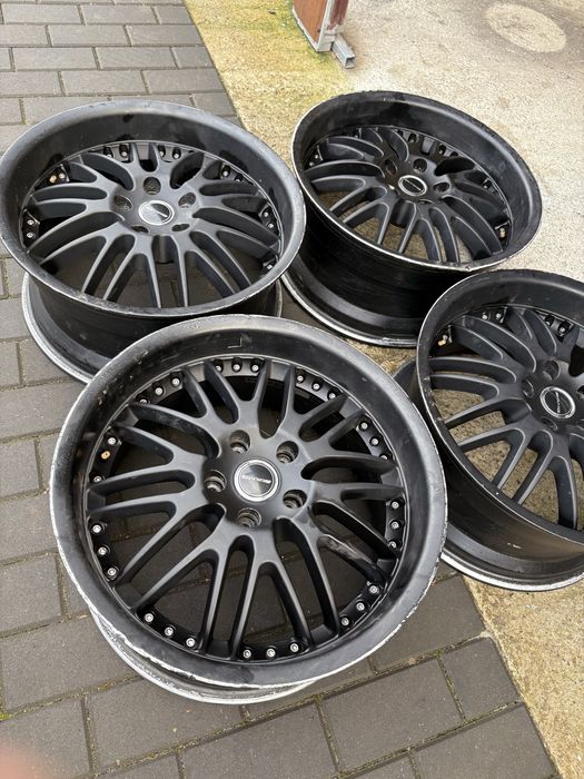 Alufelgi duży rant 5x112 8.5j R18 Mercedes Audi Volkswagen Škoda