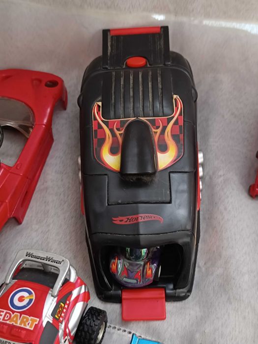 17 Carros de Coleção Antigos Hot Wheels e Tomica