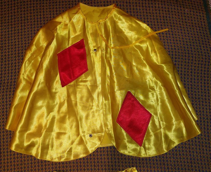 Костюм клоуна. Костюм шута. Костюм на свято.Детский костюм Арлекин