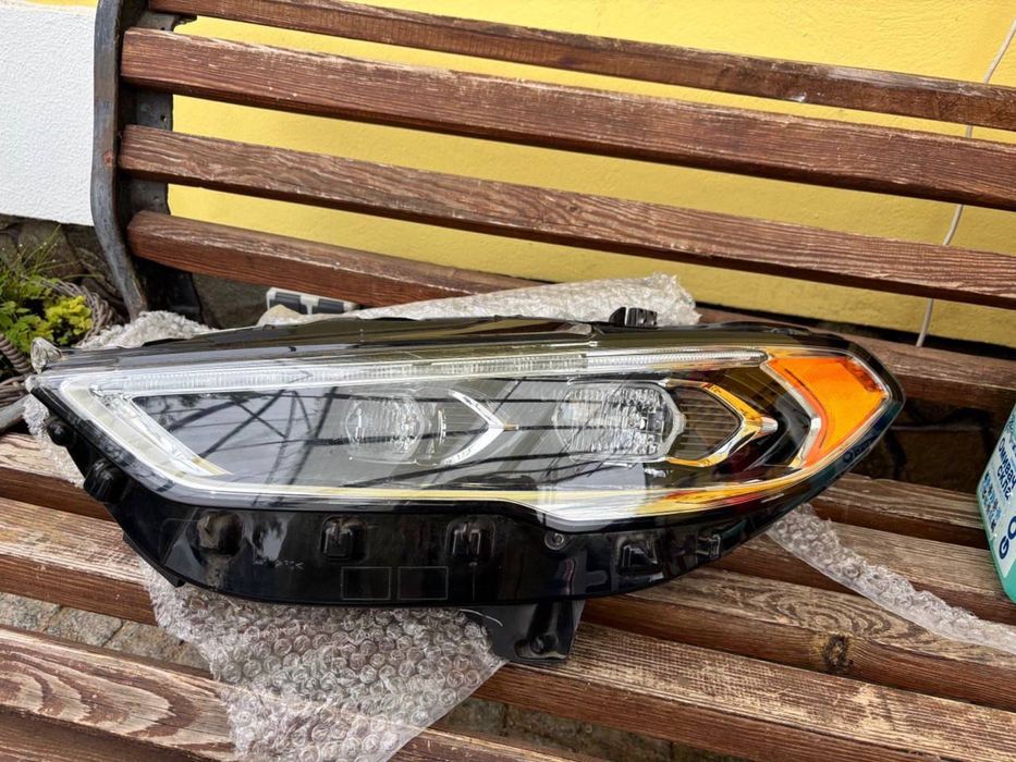 Оригінальна LED фара Ford Fusion 2017–2020 (ліва, High Series, OE)