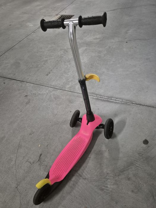 Trotinete criança como nova oxelo