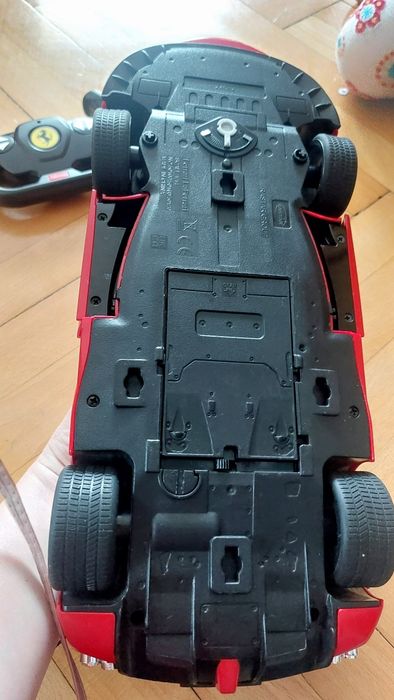 Auto na pilota Ferrari