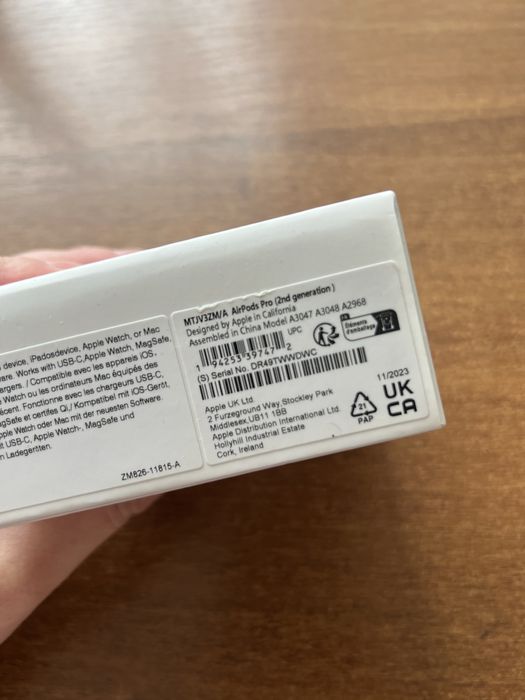 Airpods pro оригінал