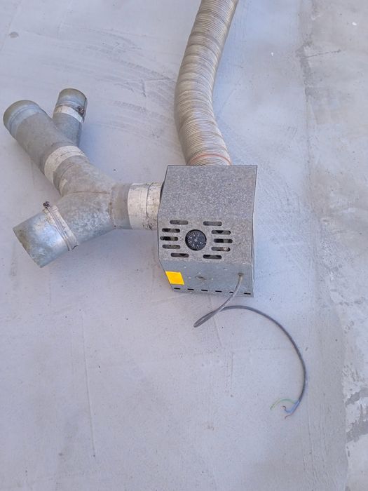 Vendo aspirador de calor pará lalareira