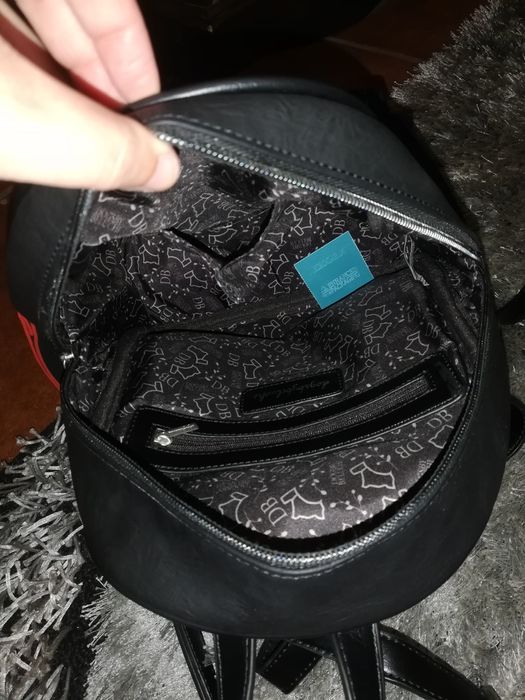 Mochila preta da Dogs By Beluchi