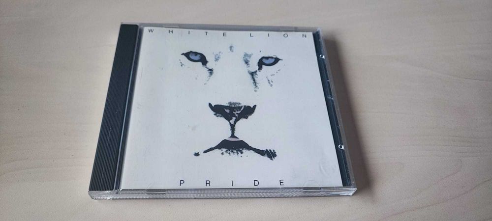 CD White Lion – Pride (1987)