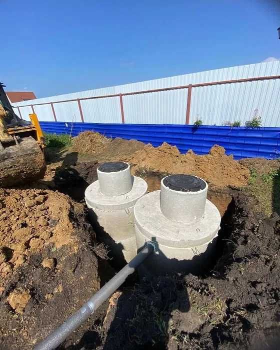 Копання траншей , Водовідливи води від будинку трубами , септики , відведення , щебінь Ливнівки дренаж Луцьк