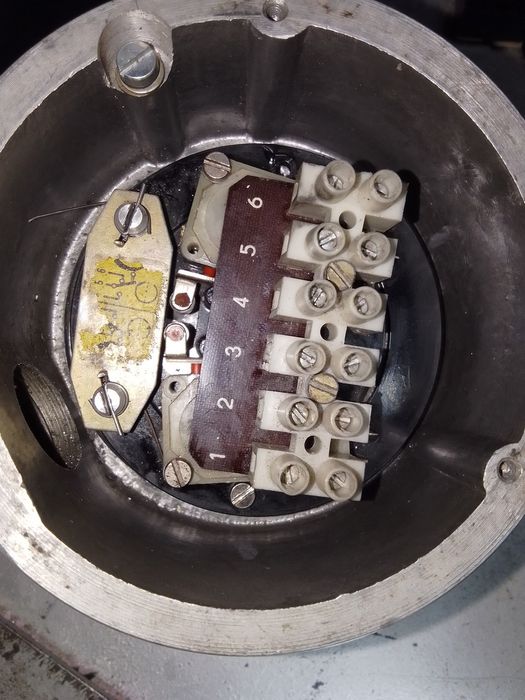 Реле нулевой скорости BDW-2 (б/у, рабочее)