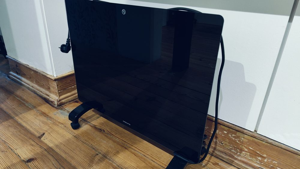 Aquecedor Convector elétrico de vidro com WiFi 

Convector elétrico de