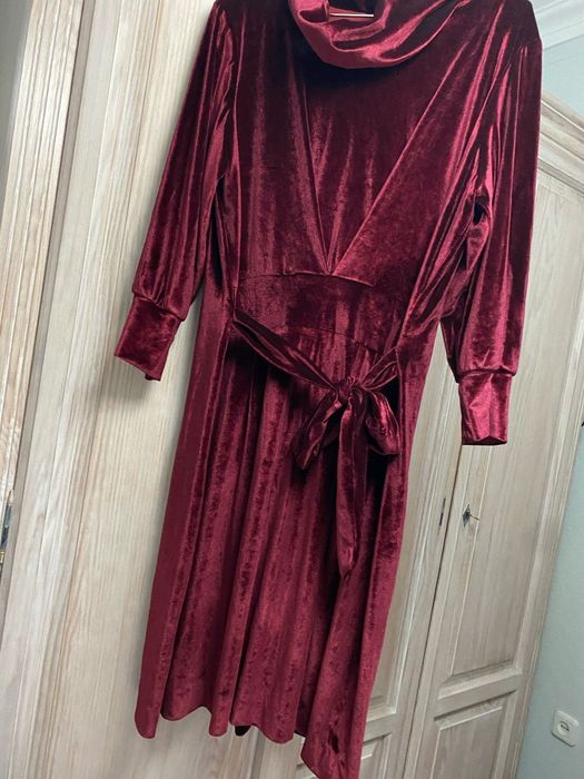 Vestido de veludo