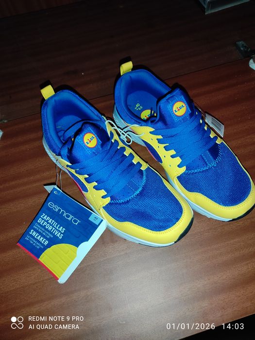 Sapatilhas  novas do Lidl