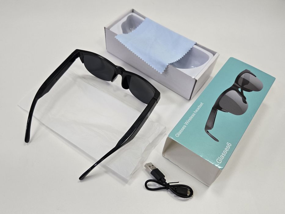 Бездротові окуляри-навушники сонцезахисні Glasses Wireless Headset UKC