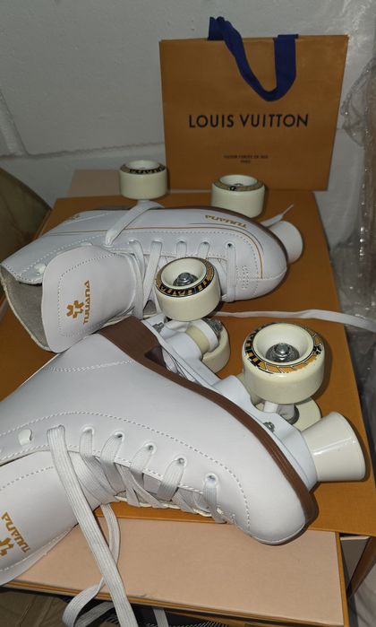 Patins profissionais nunca usados