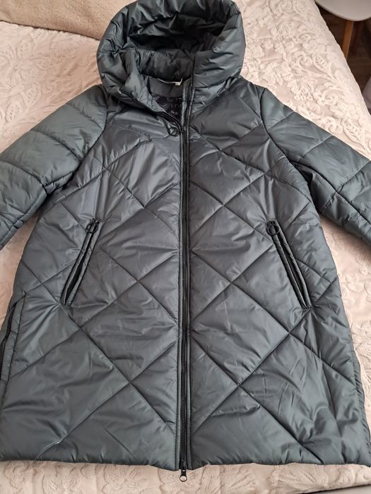 Ідеальна  тепла куртка великого розміру