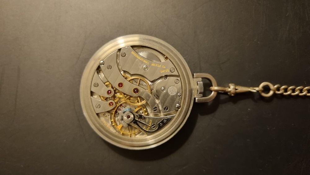 Relógio bolso IWC cal. 97. Ano 1963-64