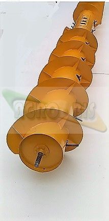 Bęben hederu Wzmacniany New Holland niekompletny L 7,55m.fi 40cm.