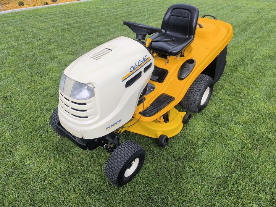 Traktorek kosiarka CUB CADET kohler 18km 2cylindry POMPA OLEJU