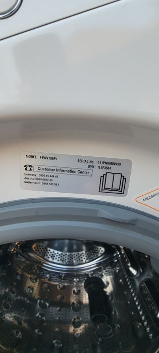 Пральна машина LG  9 кг