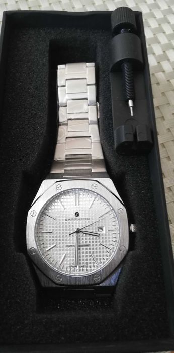 SAPPHERO Zegarek męski