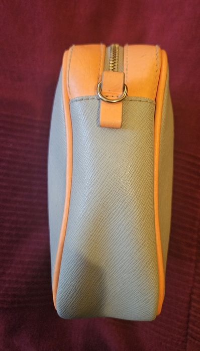 Unikatowa torebka Furla skóra saffiano