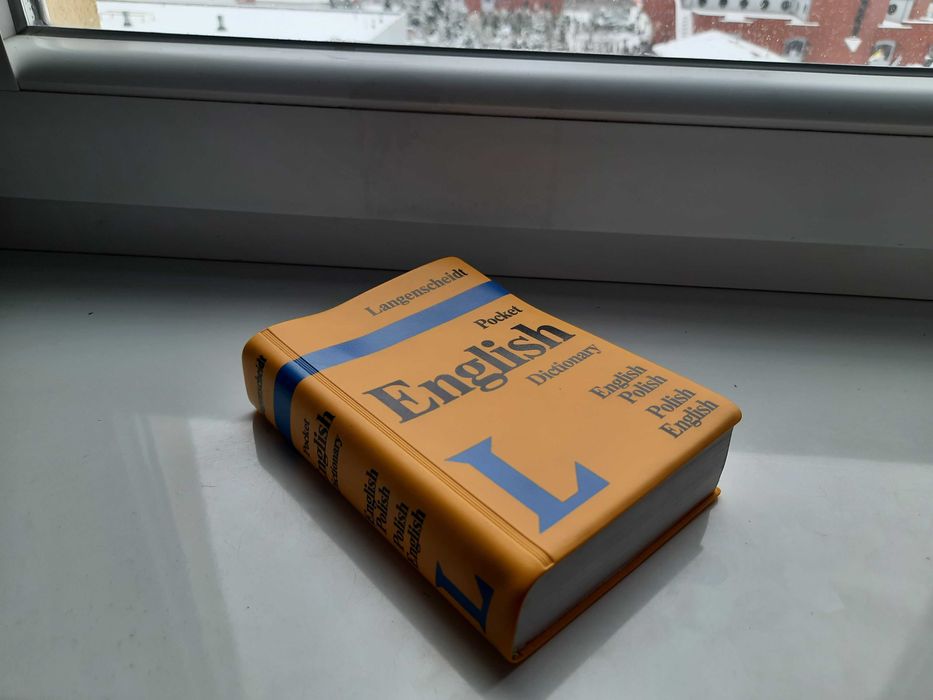 Słownik Pocket English Dictionary Langenscheidt