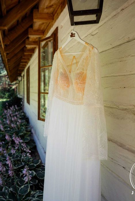 Suknia ślubna BOHO r.L