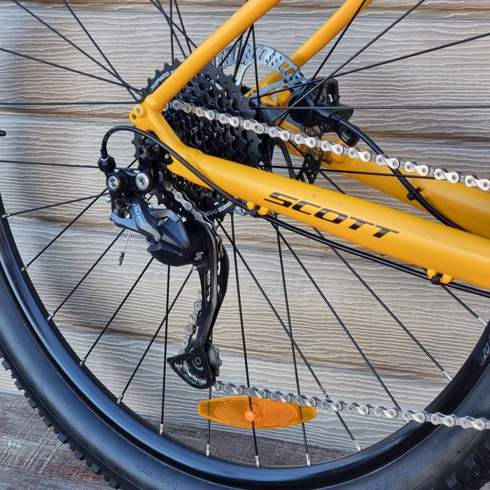 29 SCOTT ASPECT 950 Вилка 100mm Shimano Altus 2x9 Disc Гідравлика