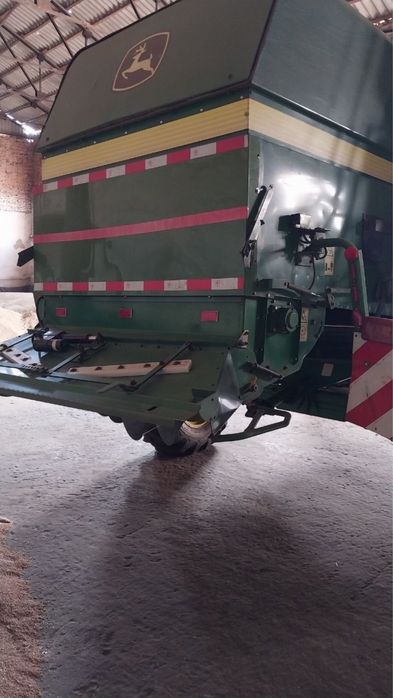 Комбайн John Deere 1550 WTS