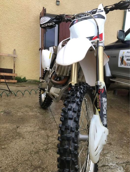 Vendo crf 450r!ano 2008