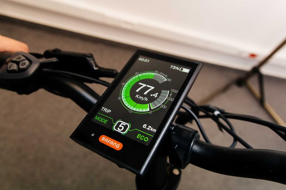 Електродвигун для велосипеда Bafang M620 MMG510