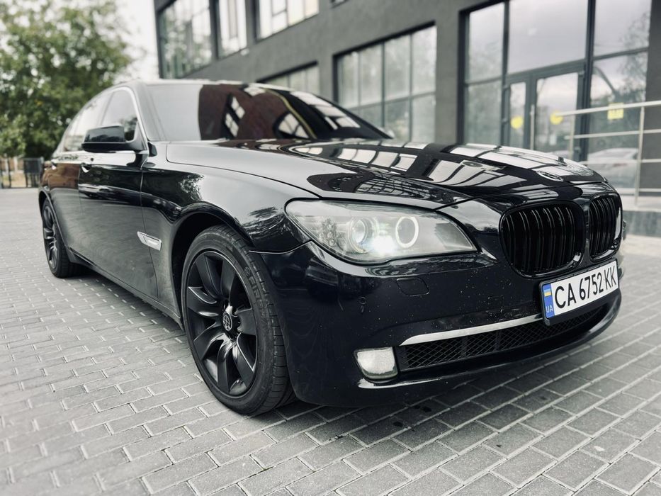 BMW 740 long ,возможен обмен