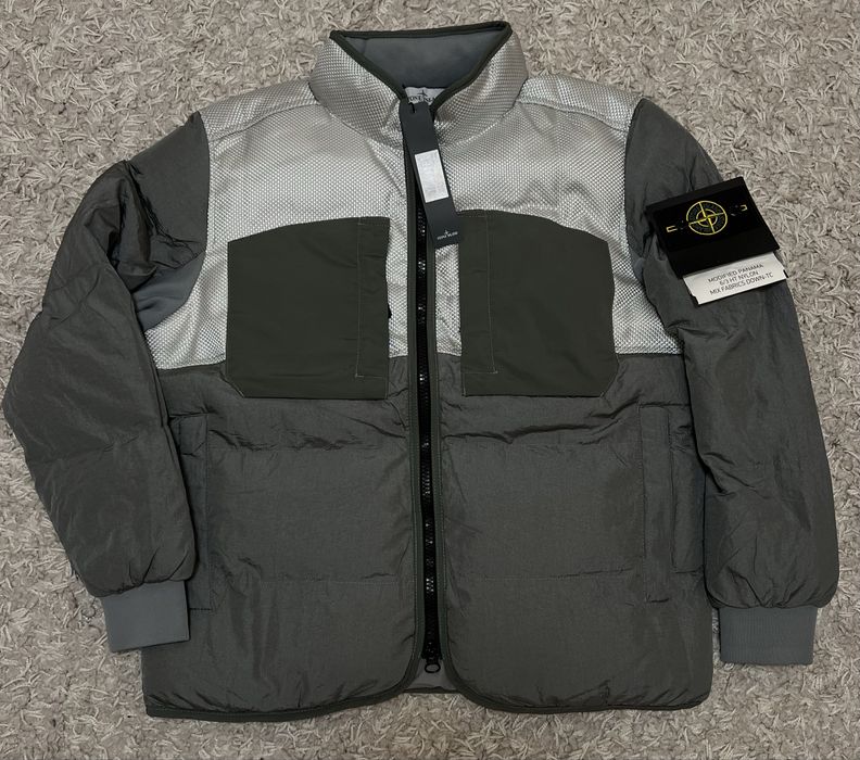Stone Island off white куртка