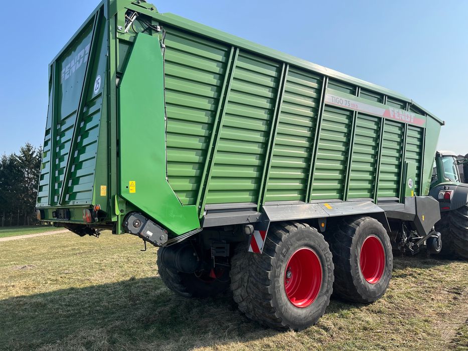 Przyczepa Fendt Tigo 75 XR D