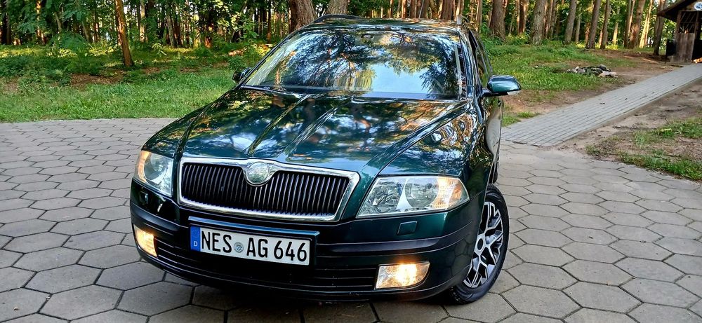 Skoda Octavia NIEMCY-4X4 NAPĘD-1.9TDi-6 biegów-nawigacja-hak>grzane fotele