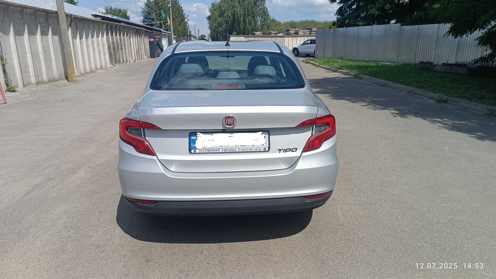 Продам Fiat Tipo