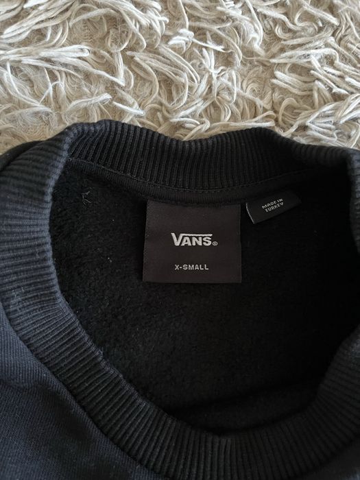 Czarna bluza Vans unisex