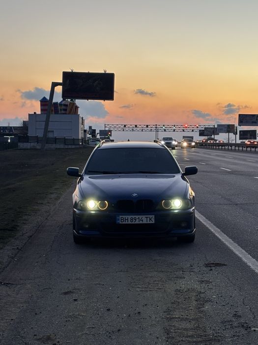 БМВ е39 м57-530d турік