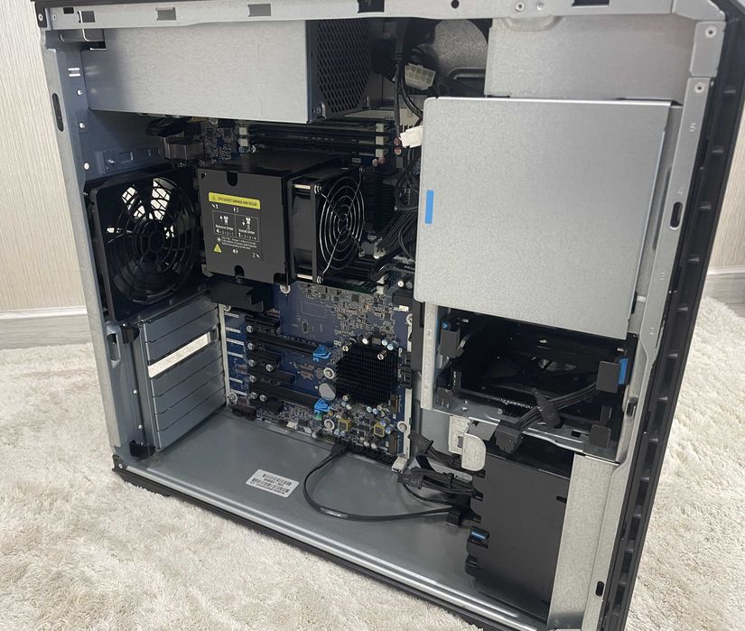 Workstation HP Z6 G4 Ricondizionata – Xeon Gold 6136 3.0GHz 12Core / 32GB RAM / 512GB SSD / K2200 / Win11 Pro