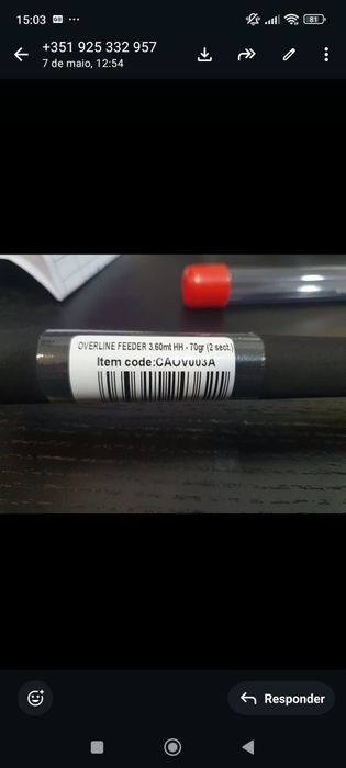 Cana de pesca feeder Colmic