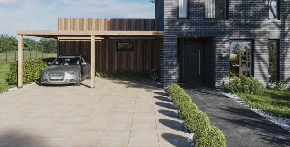 Płyta gresowa KRAFT 60x60x2cm ZOYA płyty gresowe, gres cała Polska