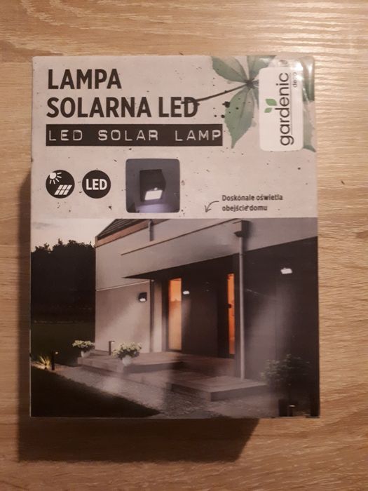 Lampka solarna led