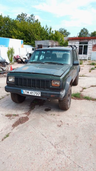 Jeep cherokee для ЗСУ