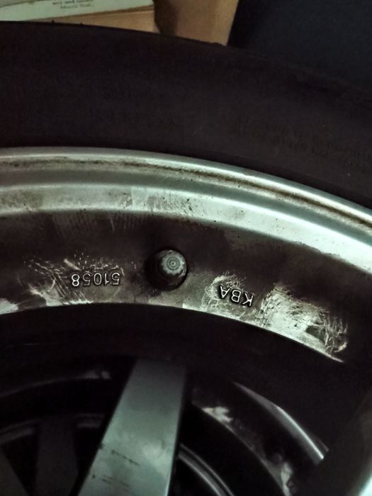 Jante 17 + pneu Dunlop