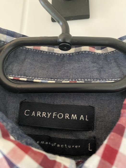 Koszula w kratę Carry