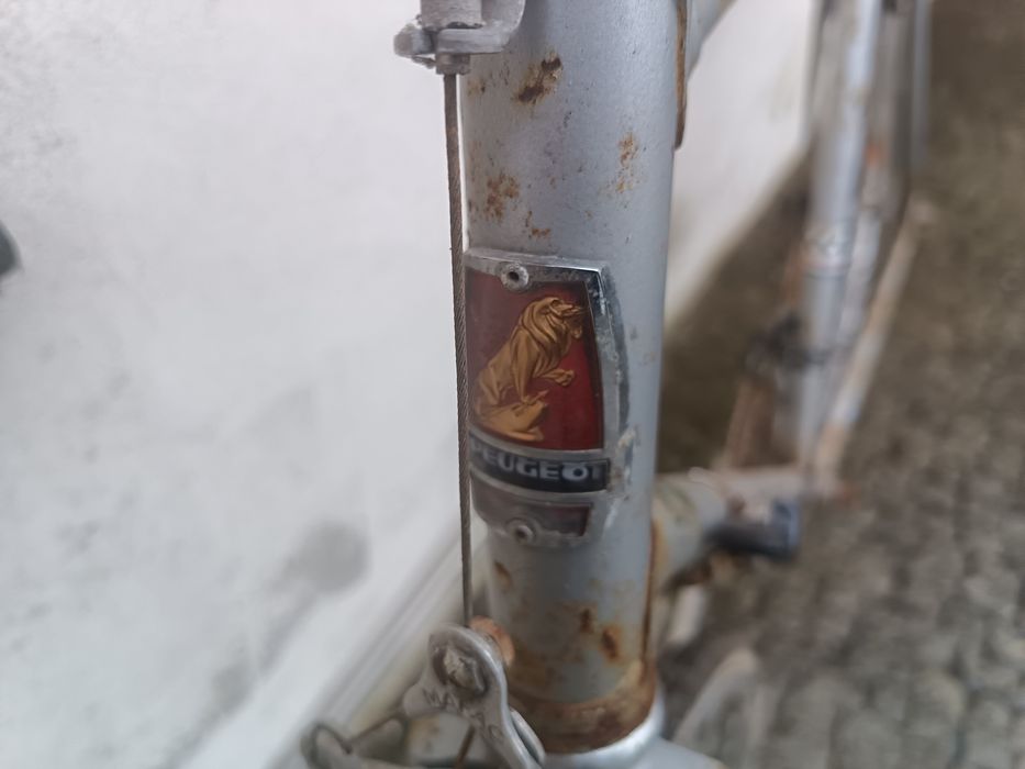 Bicicleta Peugeot de ciclismo