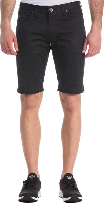EMPORIO ARMANI męskie bermudy spodenki BLU NAVY