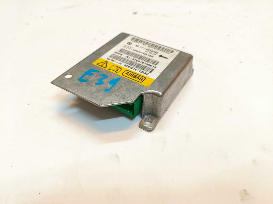 BMW E39 Sterownik Moduł poduszek Airbag 3.7 V