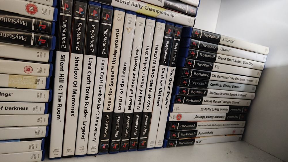 Gry PS2 PlayStation 2