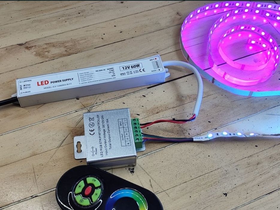 Блок питания 12v для Led лент, Блок живлення, Драйвер светодиодных лент
