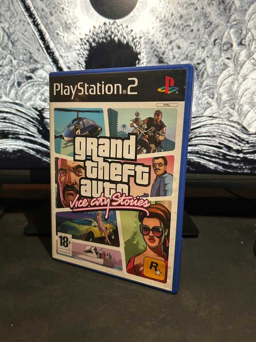GTA Vice City Stories (s/mapa) - PAL Playstation 2